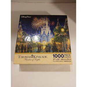 Thomas Kincade Main Street USA Walt Disney World Resort 1000 piece Puzzle